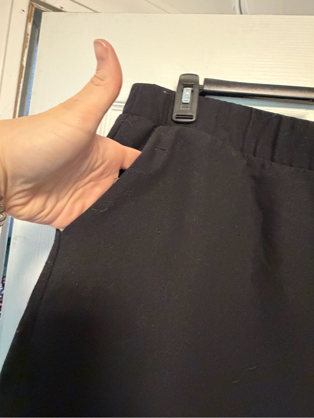 Torrid Black Pull-On shorts with Elastic Waist - Picture 3 of 5